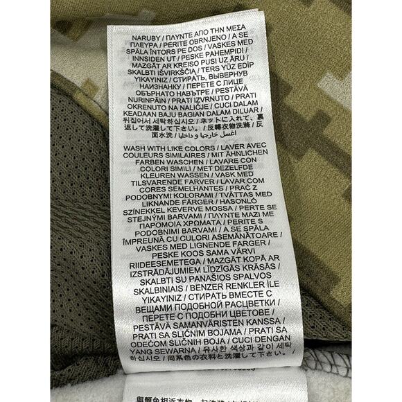 Men’s Size M Nike On Field Salute To Service Carolina Panthers Hoodie Camo NFL - Picture 16 of 16